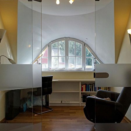 Reethaus Amy Villa Glowe Buitenkant foto