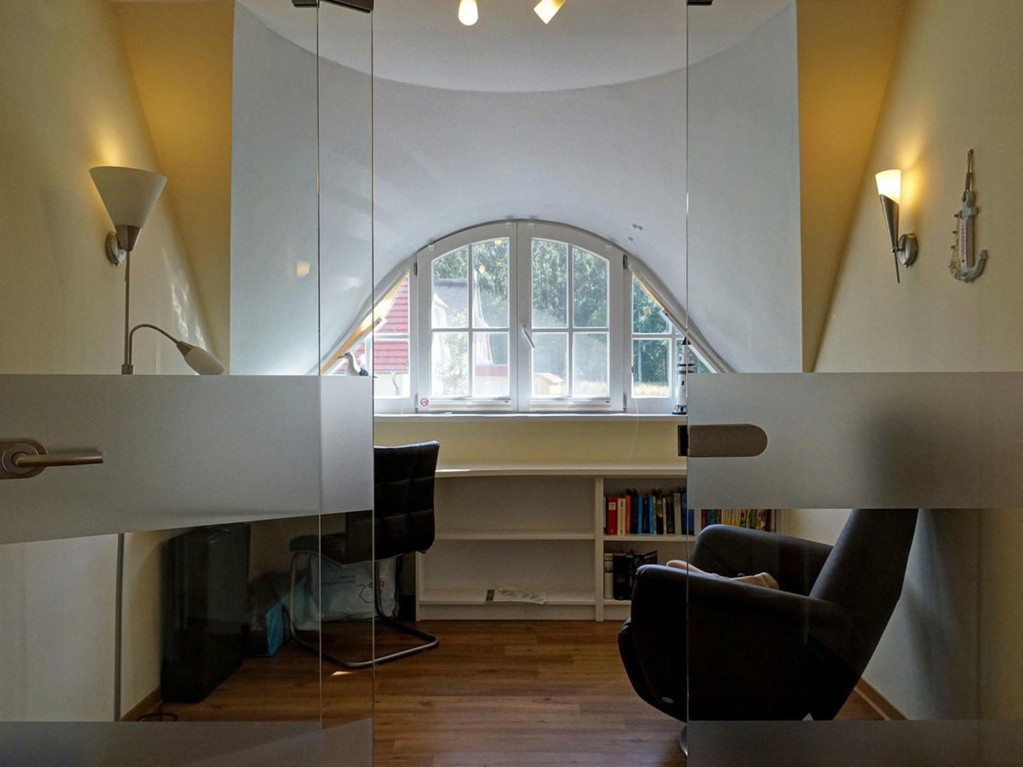 Reethaus Amy Villa Glowe Buitenkant foto